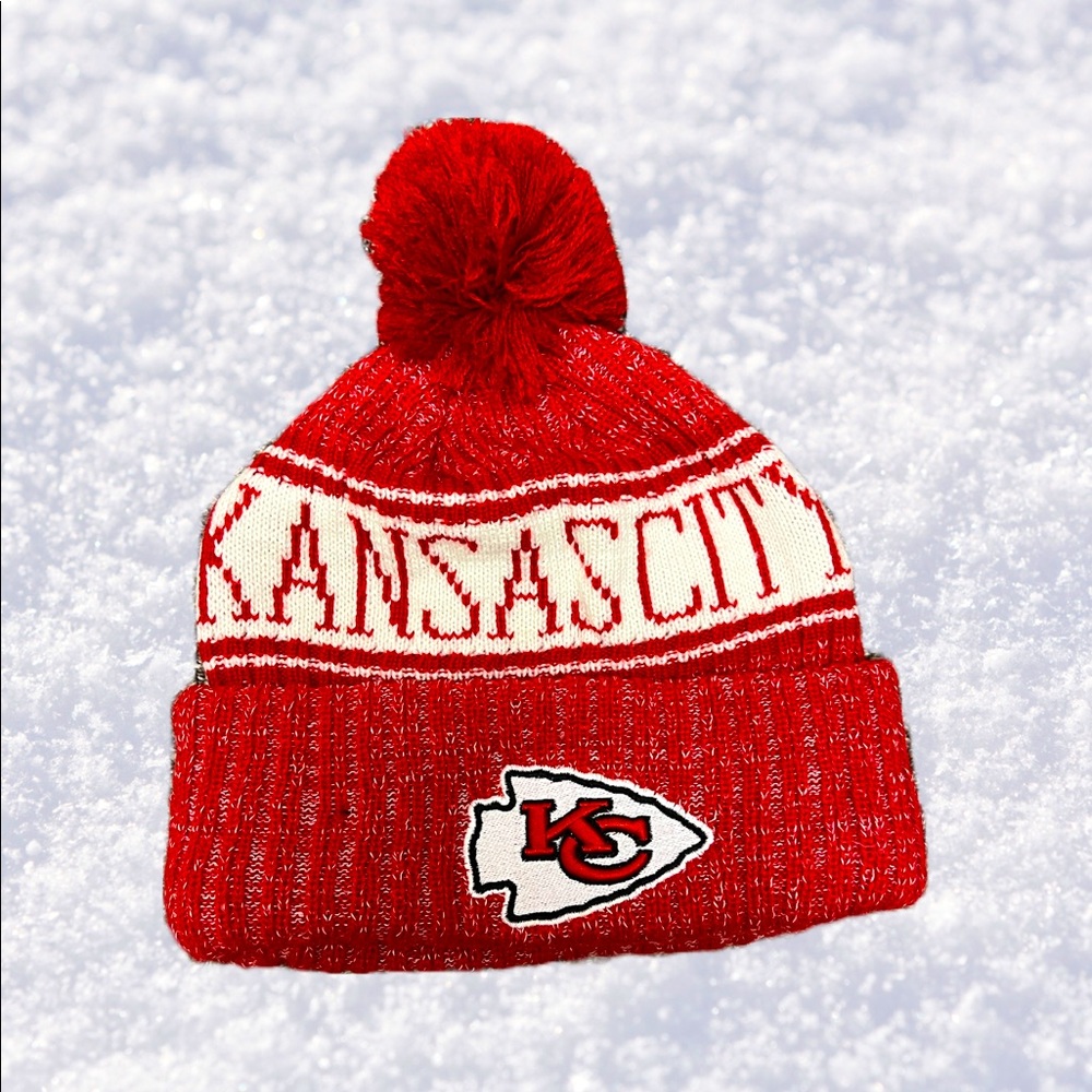 New Era Kansas City Chiefs Toboggan (OSFA)